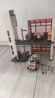 Feuerwehr Station Playmobil +Feuerwehrauto Nordrhein-Westfalen - Neukirchen-Vluyn Vorschau