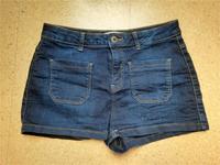 Damen Jeans Shorts Hotpants 38 High waist C&A kurze Hose Hessen - Vöhl Vorschau