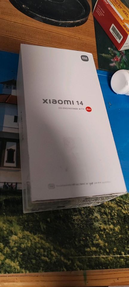 Xiaomi 14 5G Jade Green in Hilchenbach