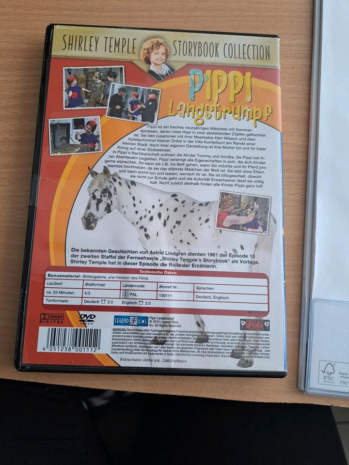 Pippi langstrumpf dvd in Ebern