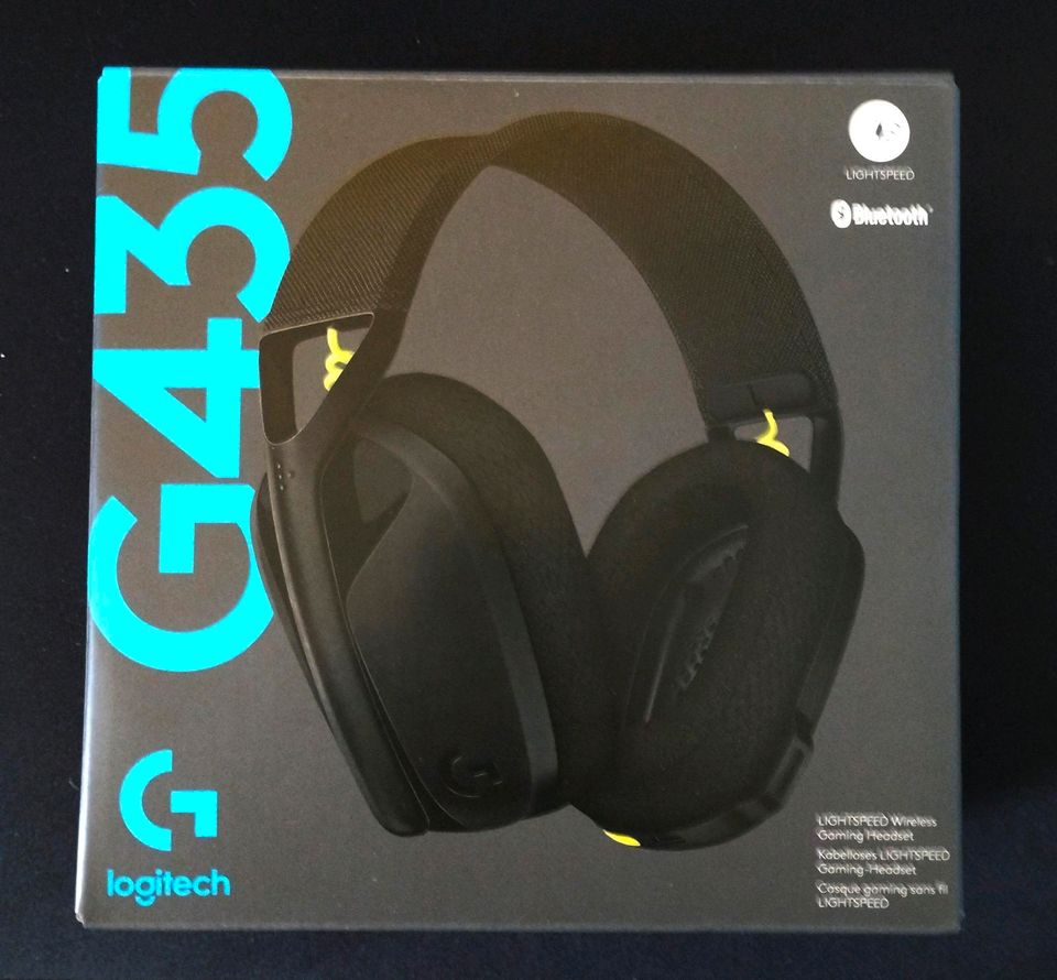 Logitech G435 LIGHTSPEED Kabelloses Bluetooth-Gaming-Headset, Lei in Reutlingen