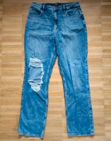 Ripped Straight Jeans Hollister W30 L31 Baden-Württemberg - Mannheim Vorschau