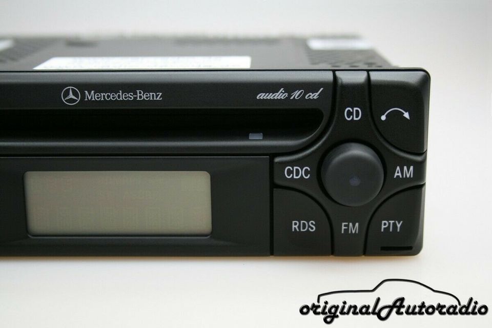 Mercedes Audio 10 CD MF2910 Bluetooth MP3 AUX-IN Autoradio CD-R in Gütersloh