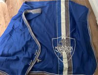 Eskadron atlanticblue jersey stripe Abschwitzdecke L 145 Nordrhein-Westfalen - Erkrath Vorschau