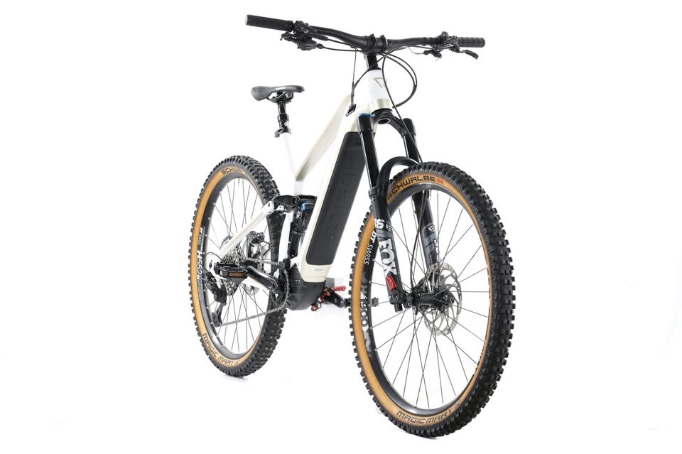 Conway eWME 629 - 2021 - 50 cm | nur 372 km | Shimano Steps EP8 (85 Nm) 630 Wh | UVP 5.799 € | 1 Jahr Garantie | E Bike Fully E-Mountainbike in Ottobrunn