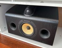 B&W (Bowers & Wilkins) HTM7 / Center-Lautsprecher / Esche schwarz Hessen - Mainhausen Vorschau