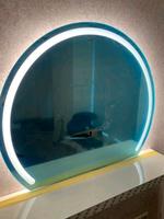Beleuchtete Spiegel LED 100x83cm Schminktisch, Bad oder Salon Brandenburg - Neuruppin Vorschau