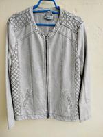 Jacke Damen Gr. 44 steingrau Sachsen - Kodersdorf Vorschau