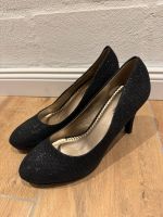 Schwarz/Glitzer Pumps/Highheels, Gr 40, NEU, Belle Woman Berlin - Reinickendorf Vorschau