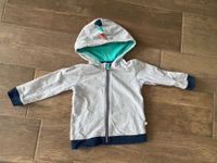 Liegelind Dino Jacke Sweatjacke  Zipper Kapuzenjacke Gr. 92 Schleswig-Holstein - Kollmar Vorschau