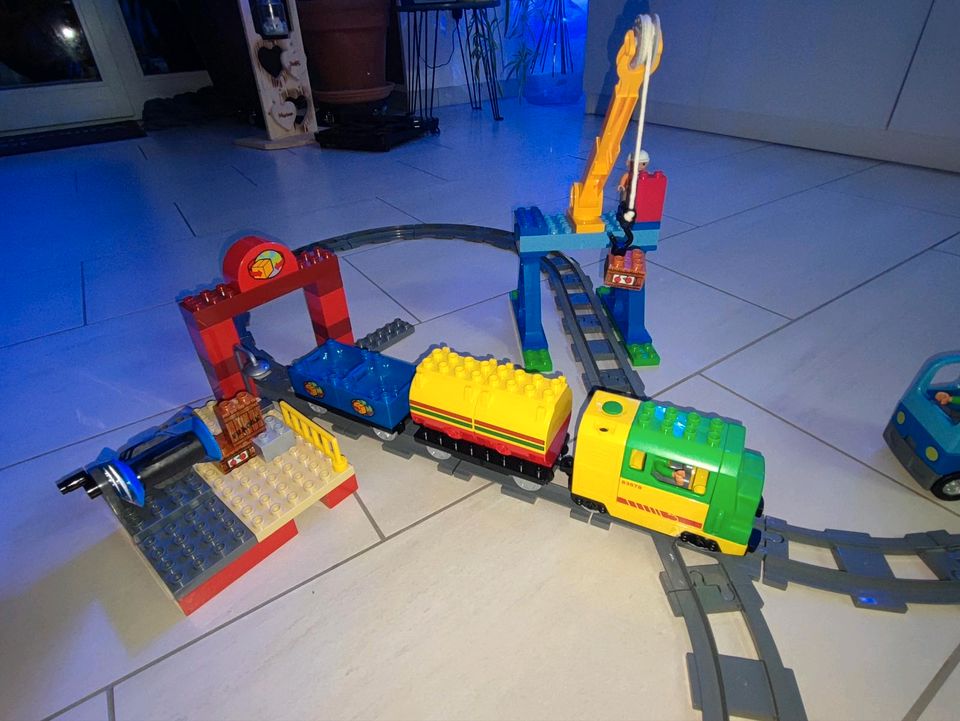 Lego Duplo Eisenbahn Set 5609 in Wehnde