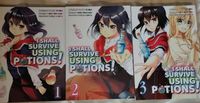 Manga 1-3 Shall Survive Using Potions! In Englisch Sachsen - Niederwürschnitz Vorschau