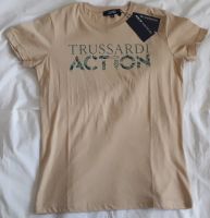 Trussardi Action Herren T-Shirt Designer Beige Slim Fit M Medium Berlin - Schöneberg Vorschau