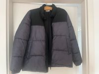 H&M Winterjacke Gr. 170 grau/schwarz Baden-Württemberg - Schwetzingen Vorschau