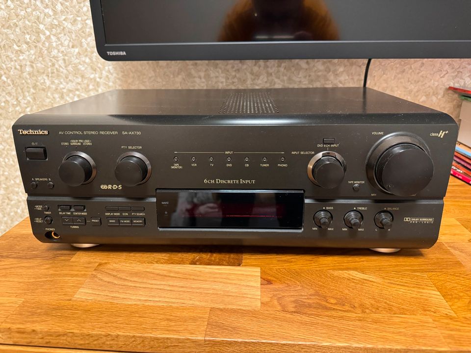 Technics SA-AX730 Receiver Verstärker in Traunreut