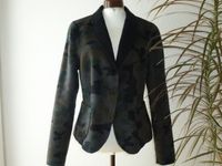 BLONDE NO. 8 Damen Business Blazer Wolle Gr. 38 schwarz Camo Baden-Württemberg - Heiligkreuzsteinach Vorschau