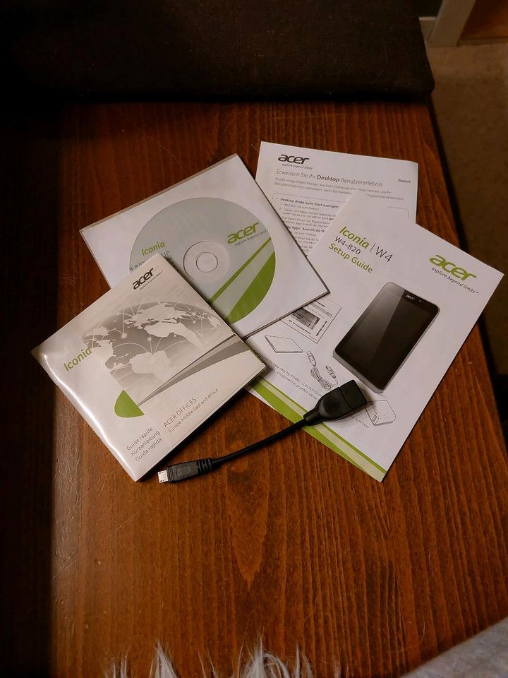 Tablet ACER Iconia W4 820 P in Laichingen