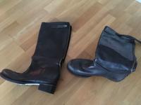 Schwarze Stiefel von Ovye Bayern - Aschaffenburg Vorschau