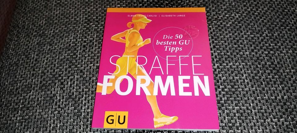 Buch mit Gesundheits Tipps "Straffe Formen", Neuwertig in Dresden