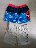 Spiderman Badeshorts und Palomino Baumwollshorts 116 Nordrhein-Westfalen - Mönchengladbach Vorschau