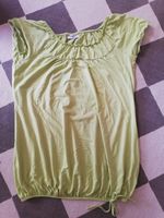 Yessica C&A Umstandsshirt T-Shirt Schwangerschaft kiwi grün 36 38 Bayern - Kasendorf Vorschau
