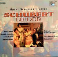 SCHUBERT LIEDER, 7 CDs, brilliant classics Schleswig-Holstein - Hürup Vorschau