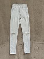 Zara Jeans weiß Brandenburg - Stahnsdorf Vorschau