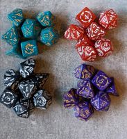 4€ Würfelset für Dungeons and Dragons, Rollenspiele, Brettspiele, Nürnberg (Mittelfr) - Südoststadt Vorschau