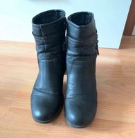 Schöne Damen Stiefeletten, Schwarz, Gr. 42 Hessen - Offenbach Vorschau