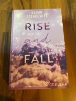 Buch Roman „Rise and Fall“ Sarah Stankewitz (2022) Nordrhein-Westfalen - Erkrath Vorschau