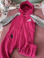 Adidas Baby Mädchen Pink Grau Overall ca Gr 56 bis 68 Nordrhein-Westfalen - Velbert Vorschau
