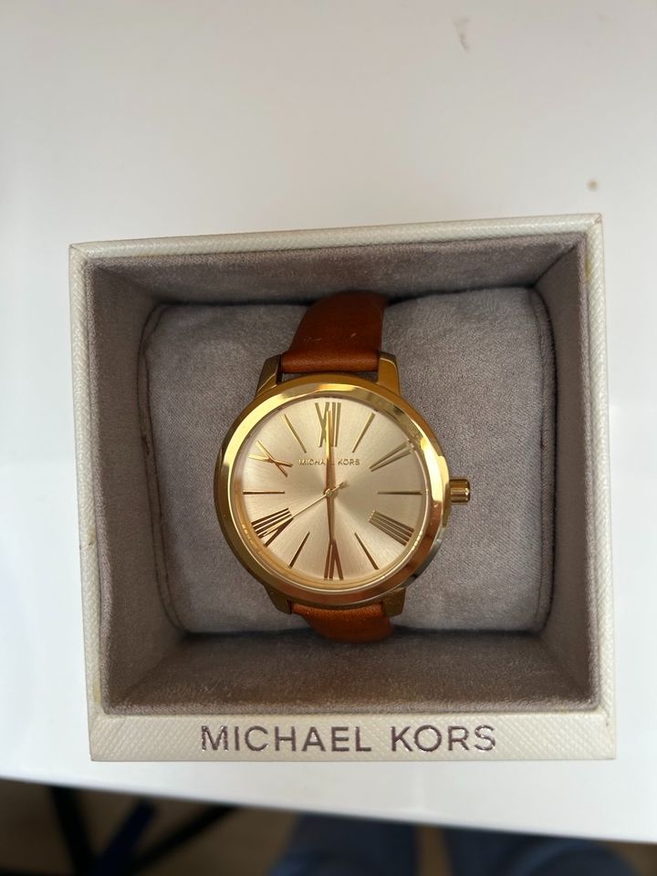 Michael Kors Damen Armband Uhr Gold in Rodenbach
