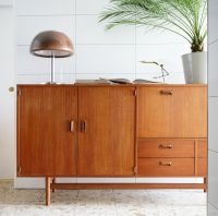 Sideboard Mid Century Vintage Teak Kommode Highboard Musterring Nordrhein-Westfalen - Paderborn Vorschau