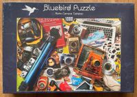 Bluebird Puzzle Retro Camera Tabletop 1000 Teile Hessen - Dietzenbach Vorschau