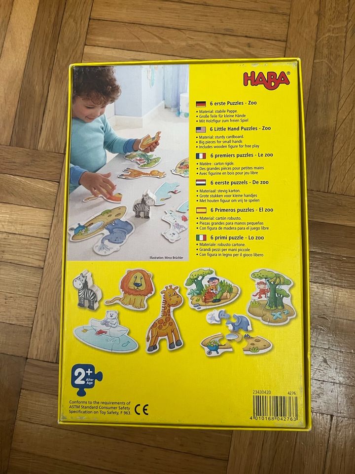 Haba erste Puzzle Zoo in Höchstadt