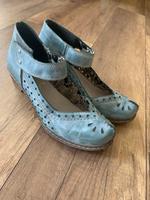 Rieker Schuhe hellblau 38 Bayern - Wellheim Vorschau