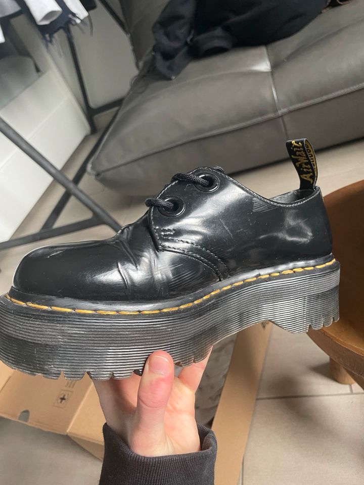 Dr Martens Holly Plateau black in Schulzendorf bei Eichwalde