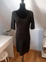 Kleid Baumwolle Stretch H&M Größe 44 in schwarz Bayern - Abenberg Vorschau