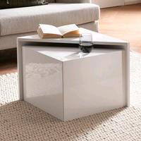 Wohnling Couchtisch NEU 2er Set MONOBLOC Weiß Hochglanz Design Bayern - Bamberg Vorschau