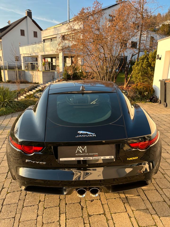 Jaguar F-Type Coupé 400 limitierte Edition, Sammlerfahrzeug in Reutlingen