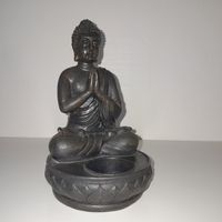 Buddha mit Teelicht Nordrhein-Westfalen - Niederkassel Vorschau