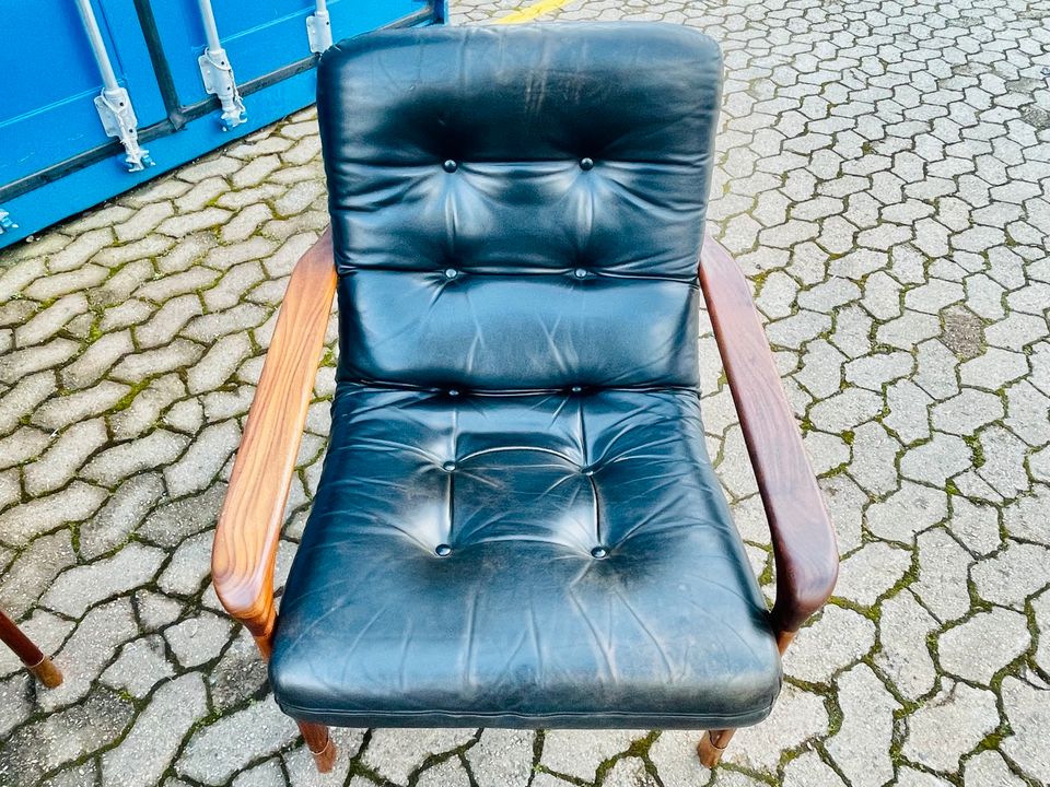 SESSEL VINTAGE 1 von 3 Easy Chair Danish Design Mid Century Sofa in Köln