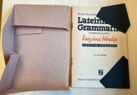 Lateinische Kurzgrammatik Antiquarisch Nordrhein-Westfalen - Werne Vorschau