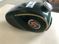 Göricke Bielefeld Moped Tank Oldtimer mit Deckel Baden-Württemberg - Bad Rappenau Vorschau