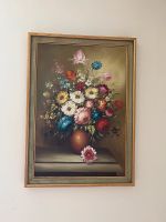 Gemälde Bild Blumen in Vase handgemalt Pietro Masini Sachsen - Limbach-Oberfrohna Vorschau