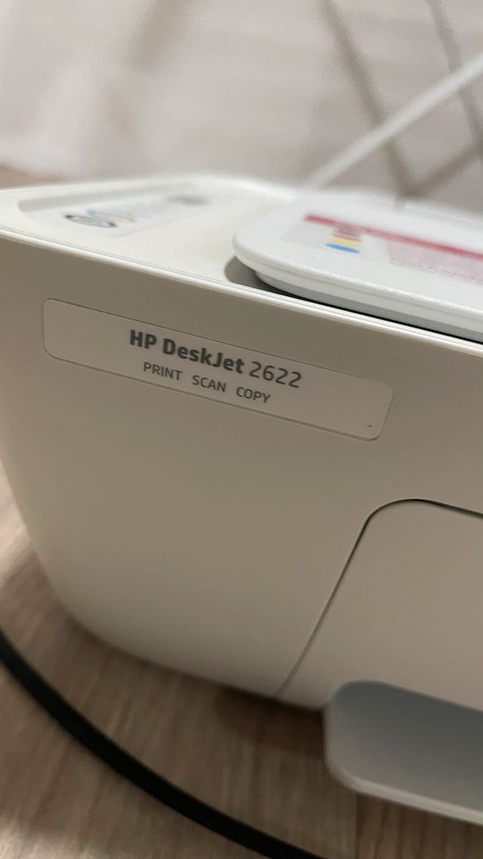 HP DeskJet 2622 Drucker mit 2 neuen Patronen in Metzingen