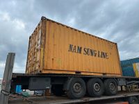 Container 20 Fuß Seecontainer Lager-/ Werkstattcontainer Sachsen-Anhalt - Groß Ammensleben Vorschau