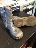 Stiefel Mädchen grau Leder Shoesme Nordrhein-Westfalen - Unna Vorschau