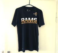 NFL Rams T-Shirt  Gr. S Dunkelblau Made in USA West - Schwanheim Vorschau