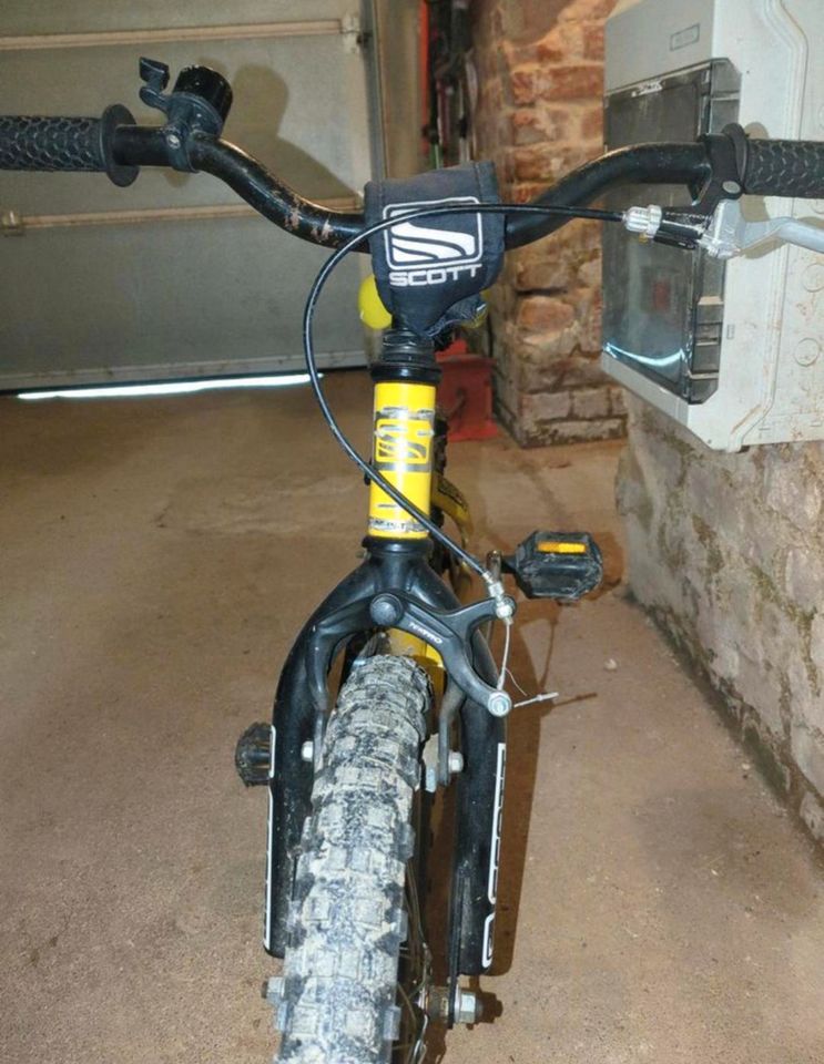 Kinder Fahrrad Mountainbike Scott 16 Zoll in Bischofsgrün